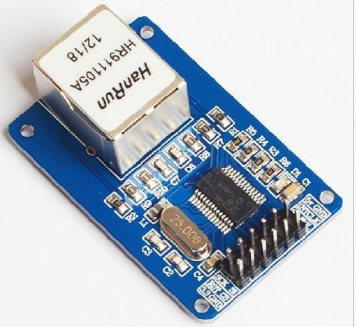 Ethernet LAN Network Module for Arduino with 3.3 V Power Supply Pin