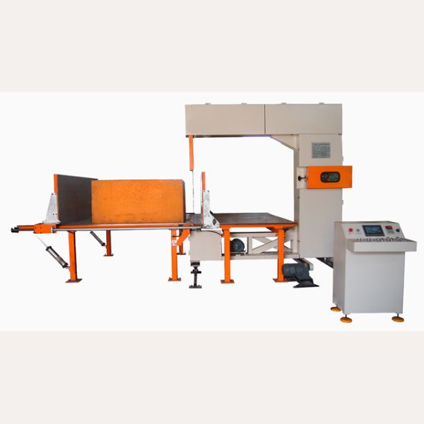 Durable Pearl Cotton Slice Vertical Cutting Machine With Stable Performance