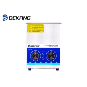 Buy cheap 2L Small Ultrasonic Glasses Cleaner , Table Top Ultrasonic Ring Cleaner from wholesalers