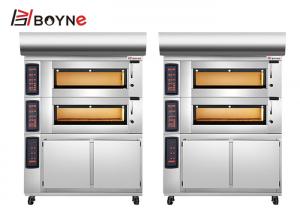 Quality Bakery Hotel Stainless Steel Combing Oven With 10 Trays Proofer for sale