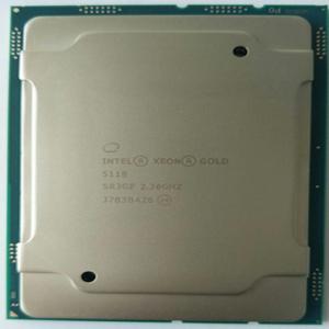 China Intel Xeon Gold 5118 12 Core Server CPU 2.3GHz 16.5MB L3 Processor Server CPU on sale