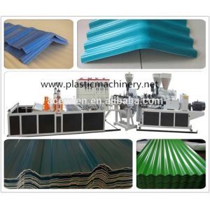plastic sheet making machine
