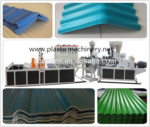 Buy ce cement  plastic roof tile making  machine at wholesale prices