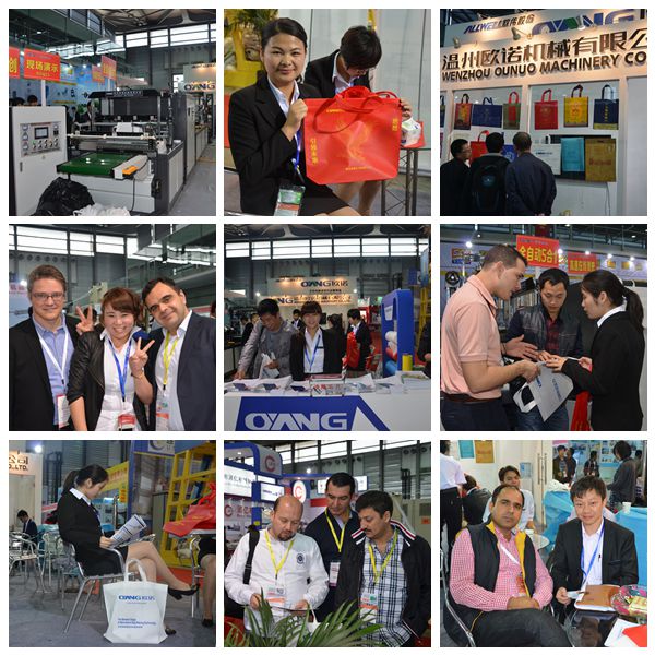Full Automatic Shopping / Box Bag / Nonwoven Bag Making Machine