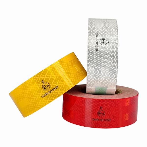 Super Adhesive Reflective Trailer Conspicuity Tape ECE 104R OEM