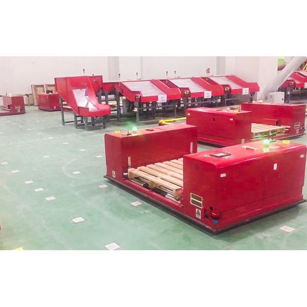 2000kg Loading Non Standard Heavy Duty AGV For Logistic Warehouse