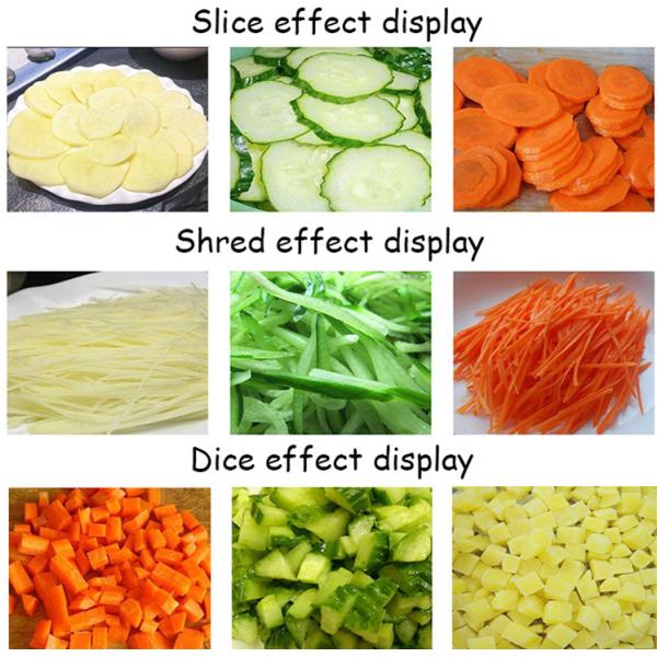 3mm Vegetable Cutting Machine 1500W Pineapple Slicing Machine