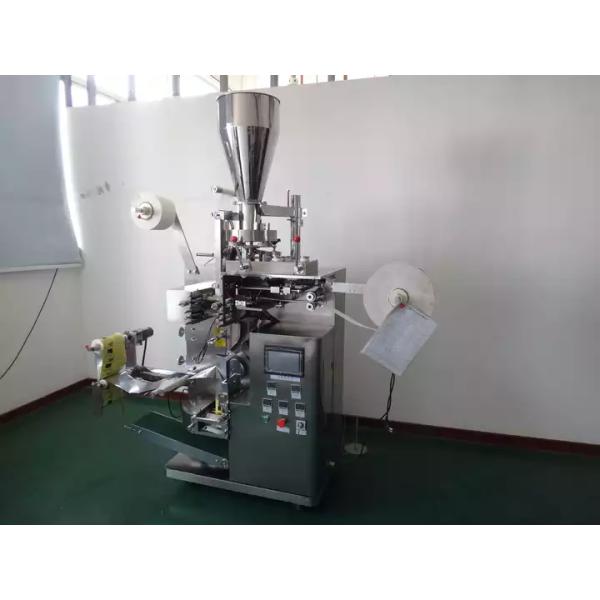 Milk Sachet Automatic Packaging Machine Filling Drip Double Filter Tea Bag