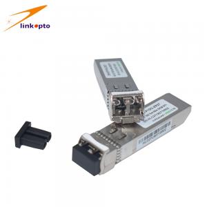 Quality 10G DWDM SFP+ Transceivers , Fiber Optic Transceiver Module ITU Grid C Band for sale