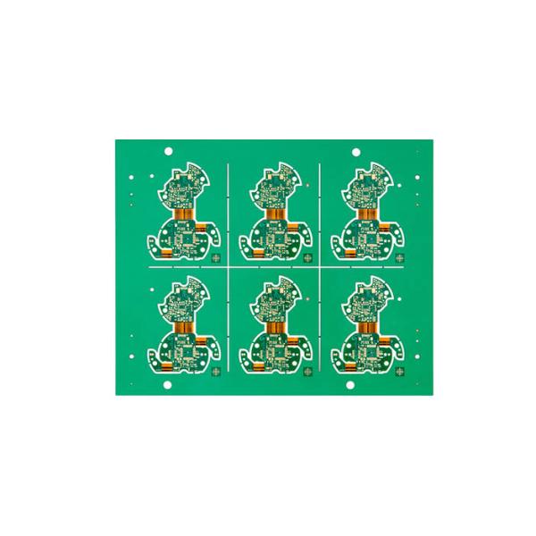 4 Layer Rigid Multilayer Flexible PCB Immersion Gold Finish For Leica Camera