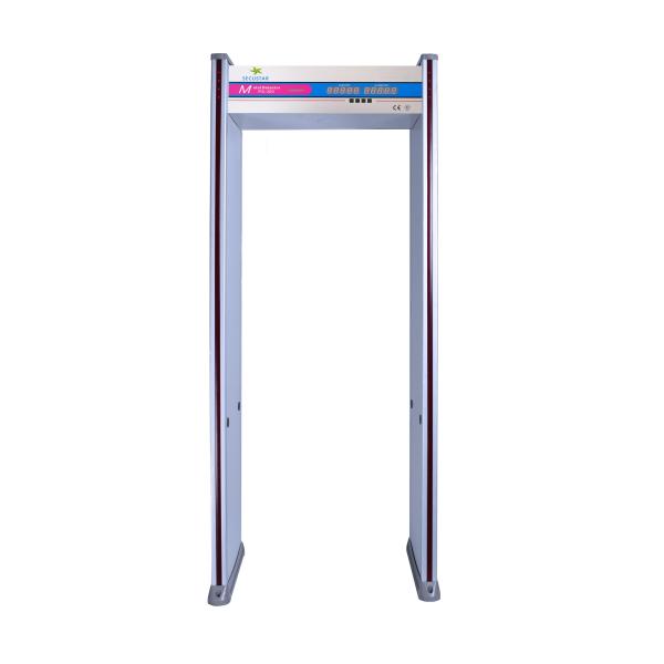 Airport Walk Through Metal Detector Gate With Anti - Jamming Technique Function