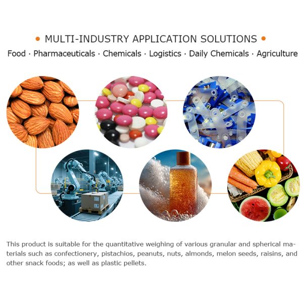 Multifunction Premade Pouch Packaging Machines 300bag/min High-Speed Multihead Weigher for Sunflower Seeds and Nuts