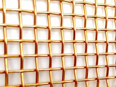Decorative Crimped Wire Mesh