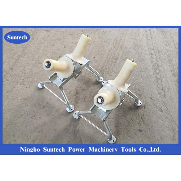 One Way Construction Works Stringing Lay Block Cable Turning Roller
