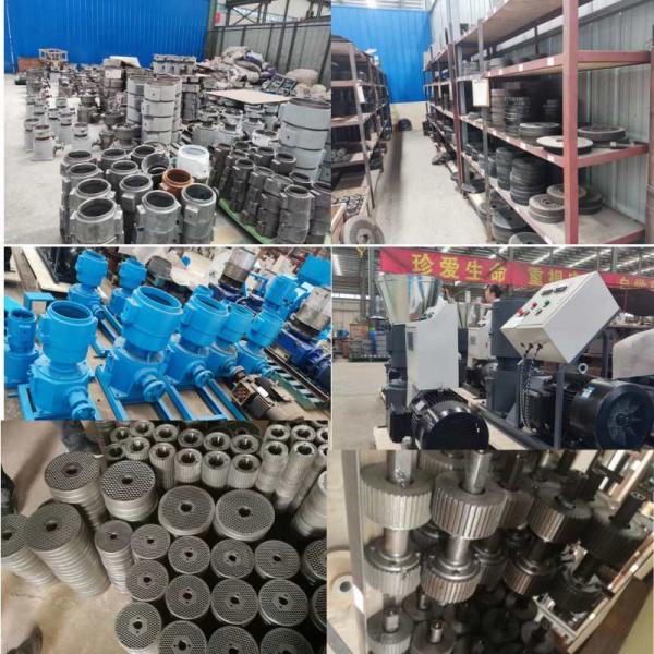Diesel Engine Animal Poultry Livestock Feed Pellet Machine Feed Processing Mill