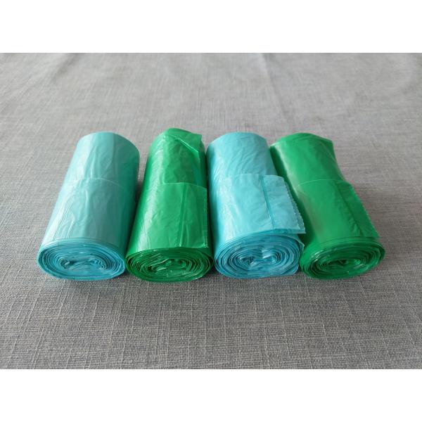 5-800 Mic Thickness HDPE/LDPE Biodegradable Garbage Bag within with Offset Printing