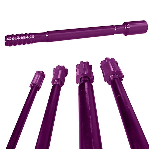 Threaded Extension Drilling Pipe Mining Quarring Tunneling Blasting Carbide Drill Rod