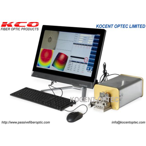 Fiber Optic Connector Ferrule 3D Interference Testing Device Patch Cord Production Machine