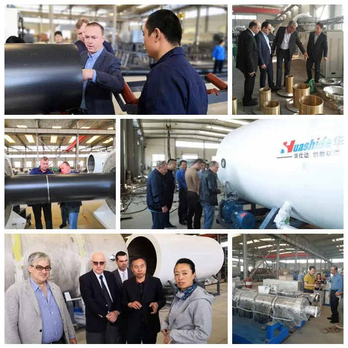 HDPE Thermal Ppu Preinsulated Jacket Casing Thin Wall PE Pipe Extrusion Line