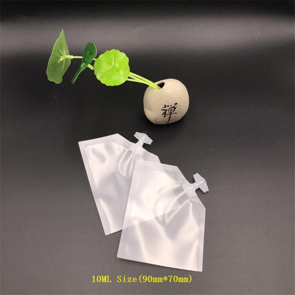 5ml 10ml Split Bottling Mini Plastic Pouches Packaging For Lotion Shampoo
