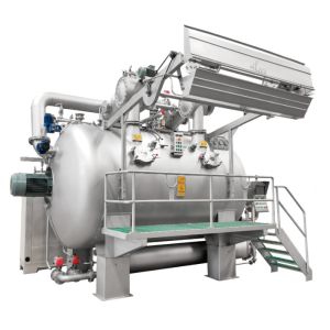 Quality Multi Flow HTHP Airflow Dyeing Machine With SUS316L Meterial for sale