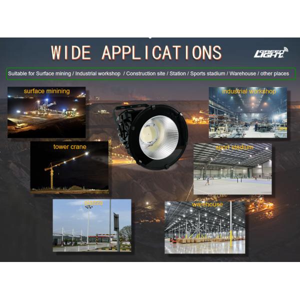 Waterproof Shock Resistant LED Mining Lamps Delivering Consistent Brightness and Long Lasting Durability for Harsh Mining Conditions