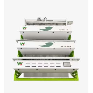Wenyao CCD Tea Grading Machine For Black Tea Green Tea Color Sorting Machinery