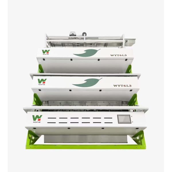 Wenyao CCD Tea Grading Machine For Black Tea Green Tea Color Sorting Machinery