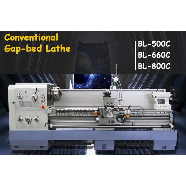 Precision Metal Machining Parallel Flat-Bed Lathe with 4.5m/min Z-axis Rapid Feed Speed