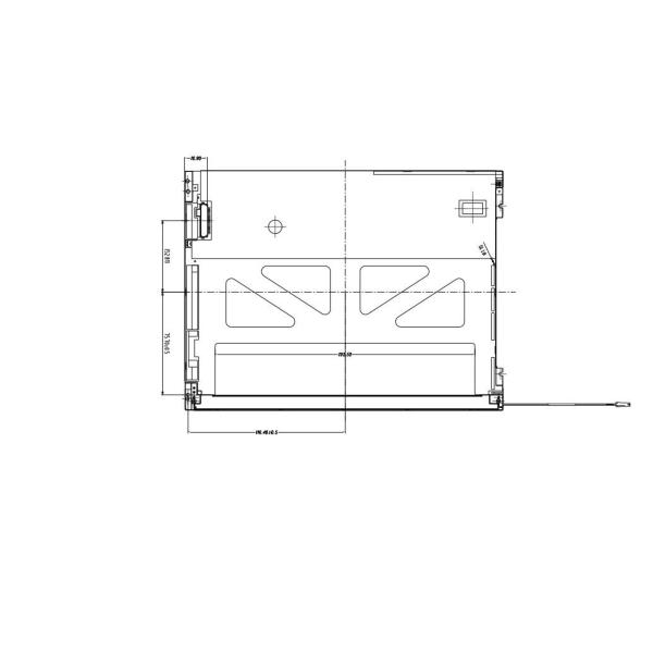 BOE BA104S01-100 10.4 Inch LCD Panel RGB 4:3 Cost-Effective Customized