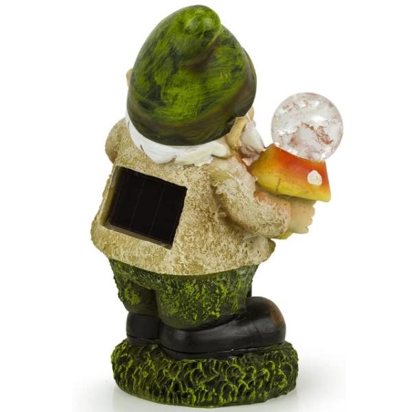 Ceramic 4W Solar Powered Yard Ornaments