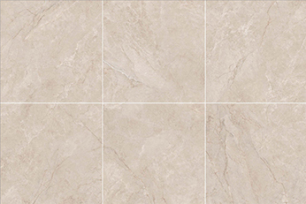 Light Brown 1mx1m Stylish Scratch-Resistant Inside Floor Polished Glazed Porcelain Tile For Renovation and Bedroom