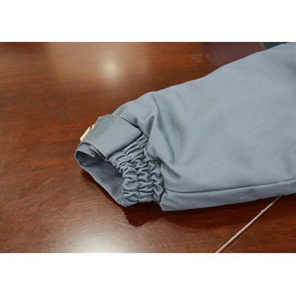 Full Size Outdoor Work Clothes With Waterproof Shell Fabric And Windbreak