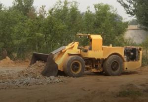 Quality CE Wheel Loader Underground Lhd Machines For Underground Project 0.6 Cubic Meter for sale