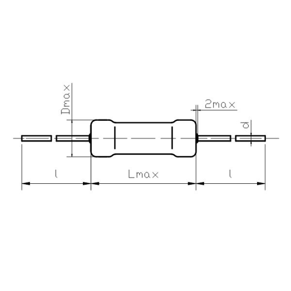 RY0992 Type Pulse Fixed Resistor