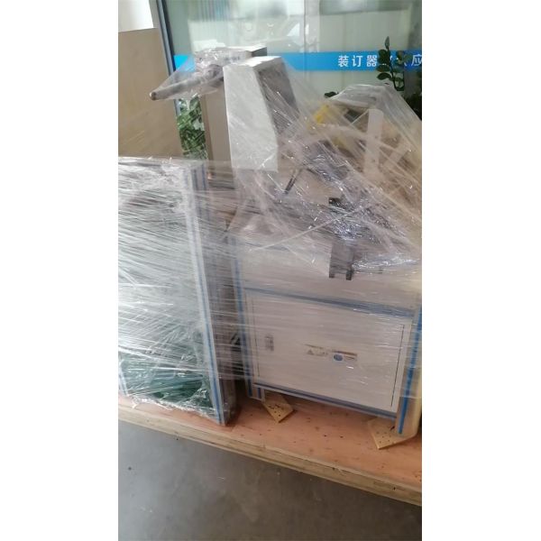 Double Spiral Wire Book Notebook Binding Binder Closing Machine Hanger Calender Making Binding Machine Equipment