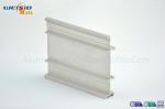 Extruded Industrial Aluminum Profile With Thin Wall Mill Finish 6 Meters Max