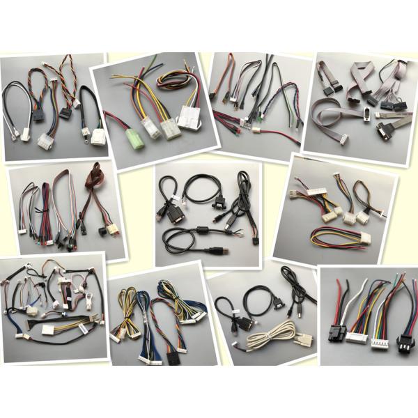 Customized Length Auto Electrical Wiring Harness Simple Power Supply Home Appliance