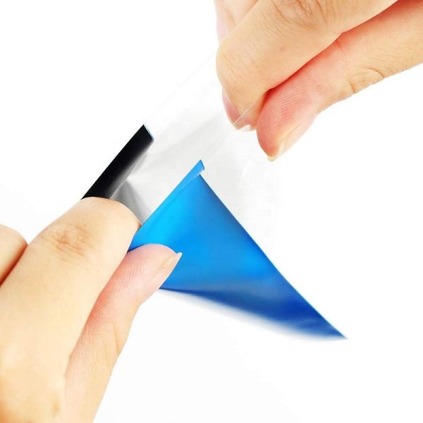 Excellent Smooth Surface Waterproof Solid Color Matt Gaming Display Card Protection Sleeve Packaging & Printing Product