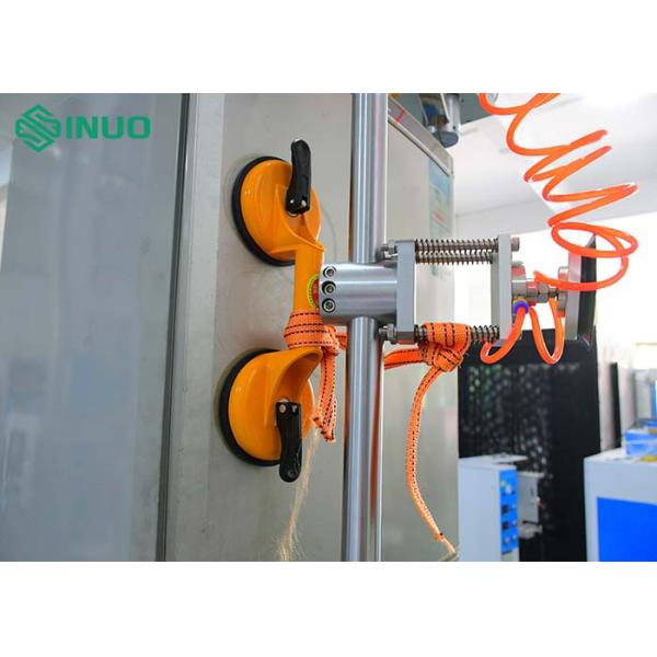 ISO23953-2 Vertical Refrigerator Door Opening And Closing Testing Machine Durability Test