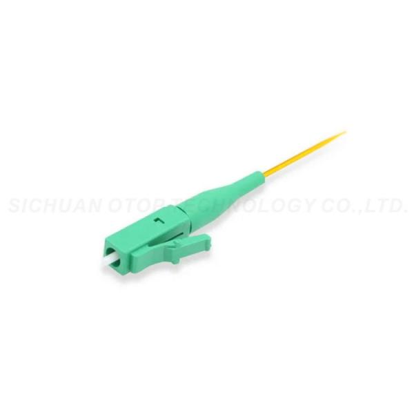 Singlemode Fiber Optic Connector LC / APC -40 to 80°C Operating Temperature