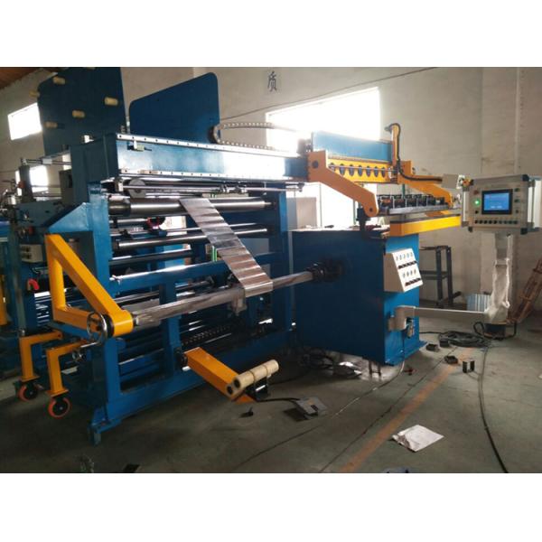 Aluminium Strip Winder LV Foil Winding Machine Automatic TIG Process