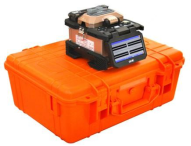 Full automatic touch operate 7 Seconds fast splicing optical fiber fusion splicer machine fiber optic for FTTH