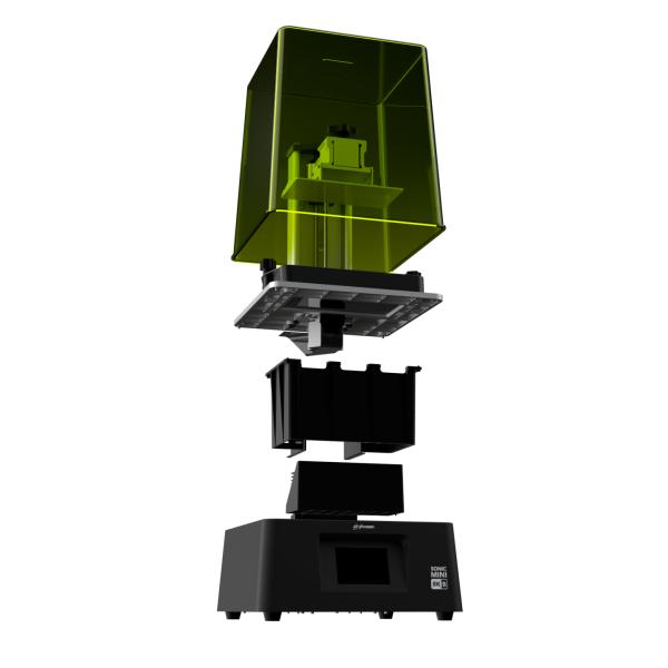 Phrozen Sonic MINI 8KS Light Curing 3D Printer 7.1 "8K Screen Desktop Grade 22um Resin Printer 3d Model Making Machine