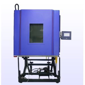 Custom Temperature Humidity And Vibration Combined Environmental Test System For