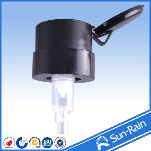 Quality 33mm plastic nail polish pump with sliicone stopper used for nail polish bottle for sale