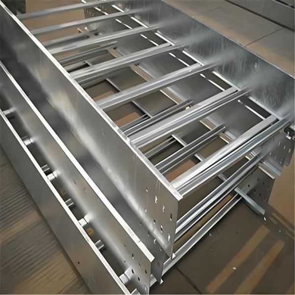 High Flexibility Ladder Rack Cable Tray For Heavy Load Capacity And Durable Cable Management