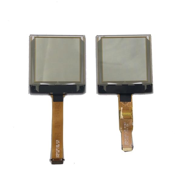 Transflective 144144 STN Mono Lcd Display Yellow - Green Backlight
