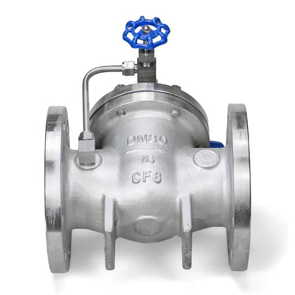 2 Inch - 10 Inch SS304 Remote Control Float Valve Normal Pressure