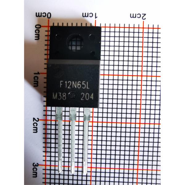 F12N65L TO-220F-3L N-CHANNEL POWER MOSFET 12A 650V Applications In Switching